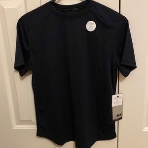 Navy Performance Jersey Size L 14/16 Big Boys